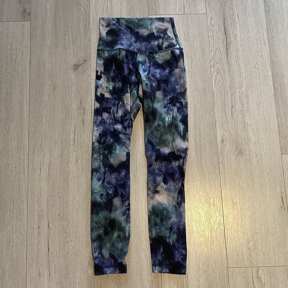 Lululemon Align High-Rise Pant 25" - Meteor Wash Print Multi Legging - Picture 5 of 6